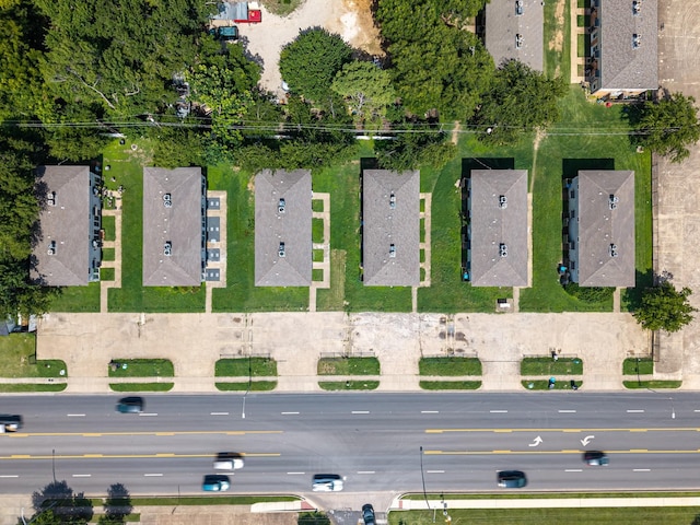 4927 Miller Ave, Fort Worth, TX 76119 - aerial view