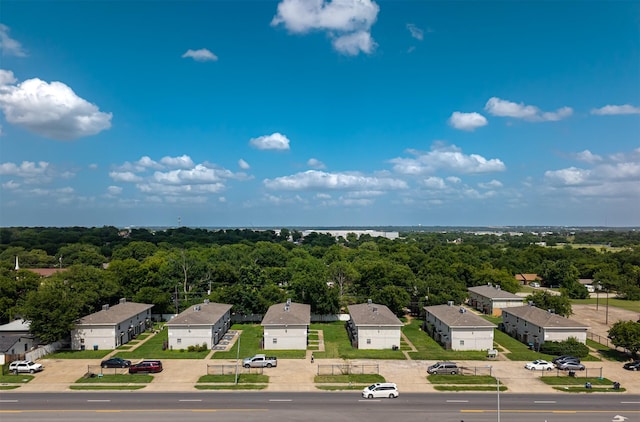 4927 Miller Ave, Fort Worth, TX 76119 - aerial view