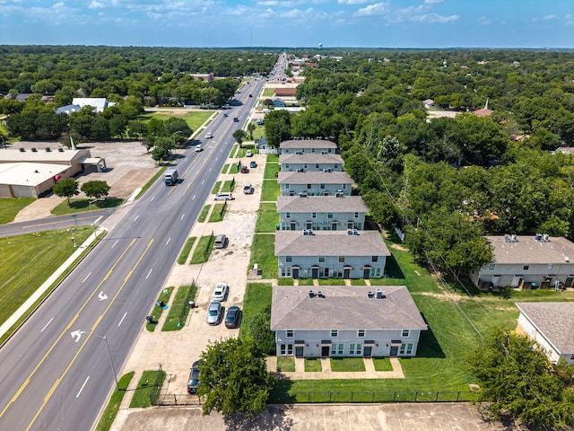 4927 Miller Ave, Fort Worth, TX 76119 - aerial view of a main thoroughfare
