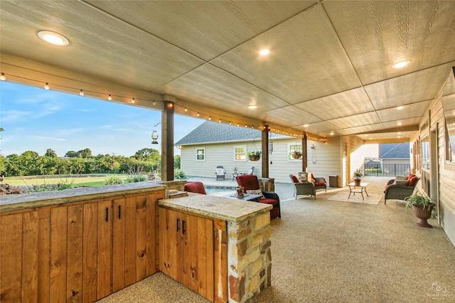 140 Stark Ln, Sherman, TX 75090 - view of patio