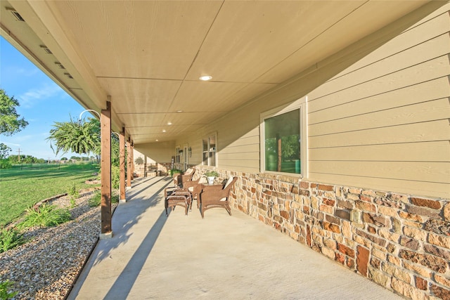 140 Stark Ln, Sherman, TX 75090 - view of patio / terrace
