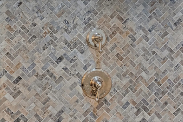 4418 Spring Garden Dr, Arlington, TX 76016 - detailed view of tiled shower