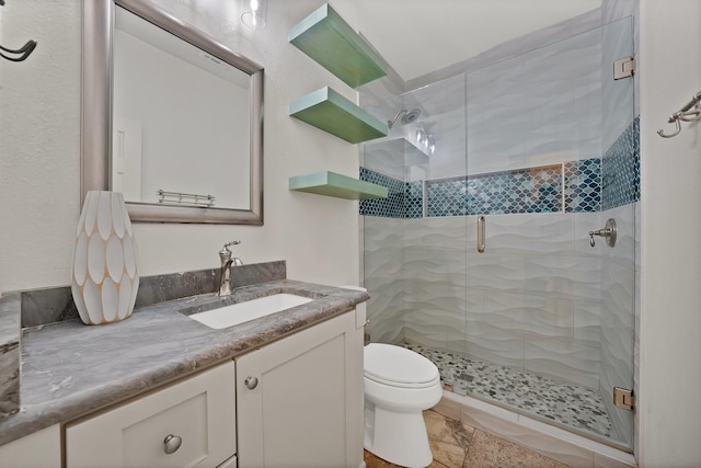 4418 Spring Garden Dr, Arlington, TX 76016 - full bathroom featuring vanity and a stall shower