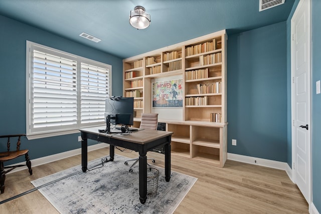 3000 Walker Way, Northlake, TX 76247 - office space featuring baseboards and wood finished floors