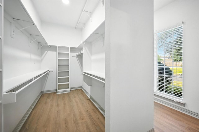 901 Bluebird Ct, Burleson, TX 76028 - spacious closet with light wood-style flooring