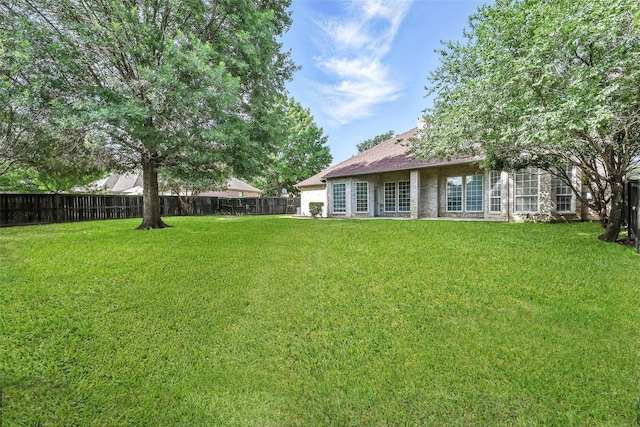 901 Bluebird Ct, Burleson, TX 76028 - view of fenced backyard