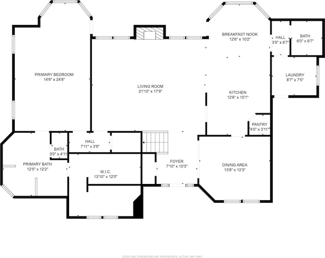901 Bluebird Ct, Burleson, TX 76028 - view of room layout