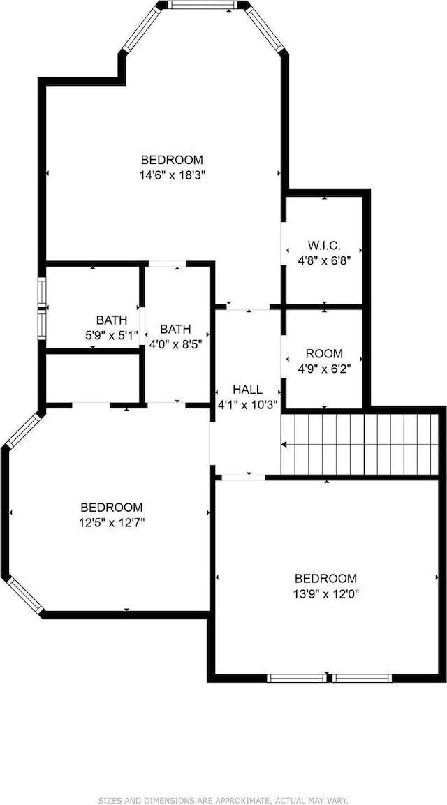 901 Bluebird Ct, Burleson, TX 76028 - view of home floor plan