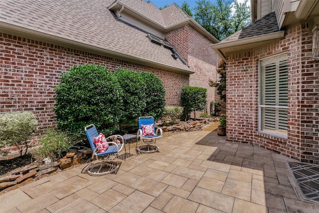 11937 Edgestone Rd, Dallas, TX 75230 - view of patio