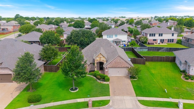 306 Spruce Trl, Forney, TX 75126 - aerial perspective of suburban area
