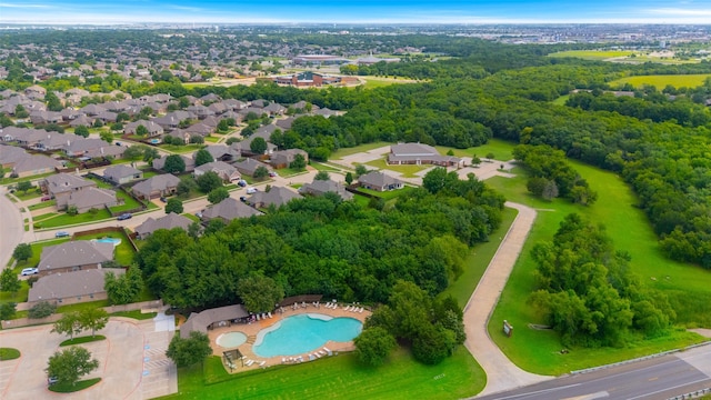 306 Spruce Trl, Forney, TX 75126 - view of property location featuring a pool