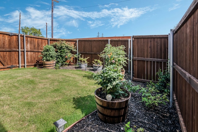 5616 Traveller Dr, North Richland Hills, TX 76180 - view of fenced backyard