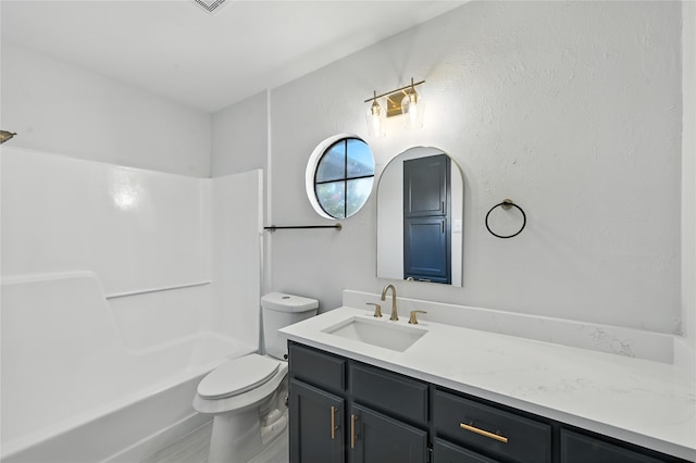 5717 Red Cactus Ct, Arlington, TX 76017 - bathroom featuring vanity and bathtub / shower combination