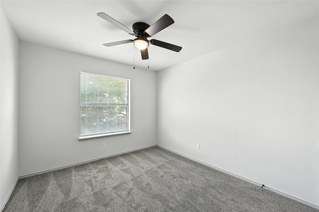 5717 Red Cactus Ct, Arlington, TX 76017 - unfurnished room with ceiling fan and carpet floors