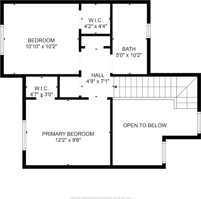 5717 Red Cactus Ct, Arlington, TX 76017 - view of home floor plan
