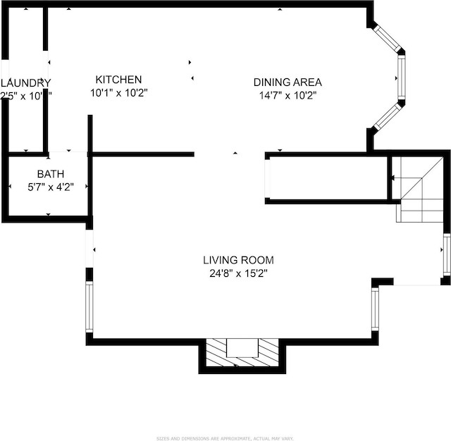 5717 Red Cactus Ct, Arlington, TX 76017 - view of room layout