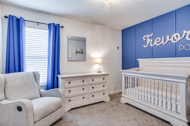 819 Twin Edge Dr, Royse City, TX 75189 - bedroom with carpet and a crib