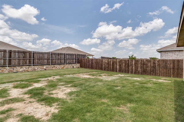 819 Twin Edge Dr, Royse City, TX 75189 - view of fenced backyard
