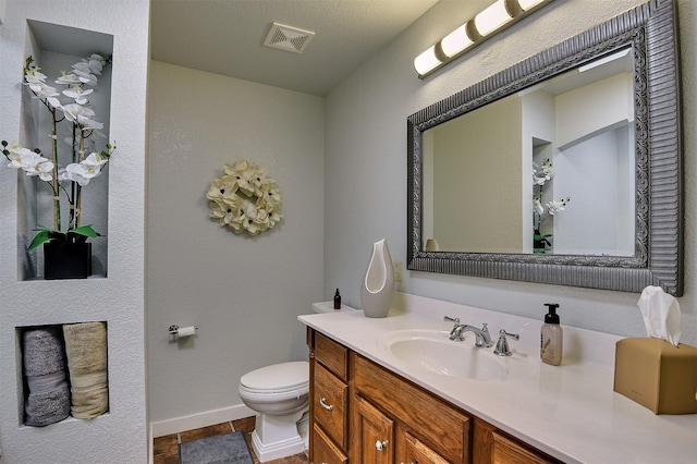 351 Marion Rd, Venus, TX 76084 - bathroom featuring toilet and vanity