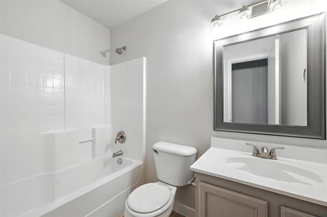 1908 Ramada Trl, Fort Worth, TX 76247 - bathroom with vanity and tub / shower combination