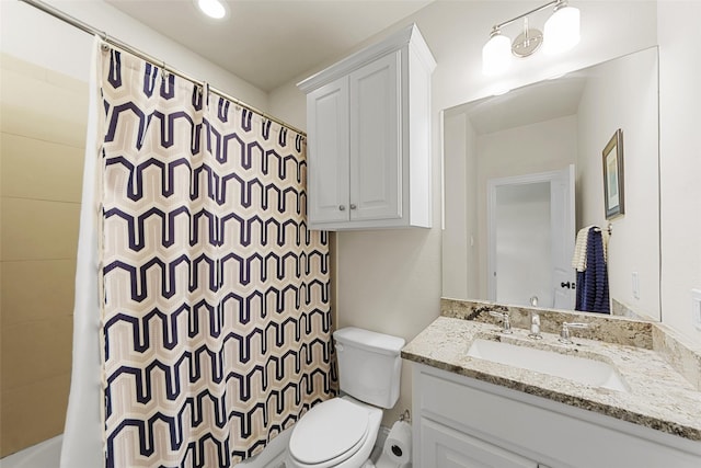 3014 Preston Club Dr, Sherman, TX 75092 - bathroom with vanity and shower / tub combo