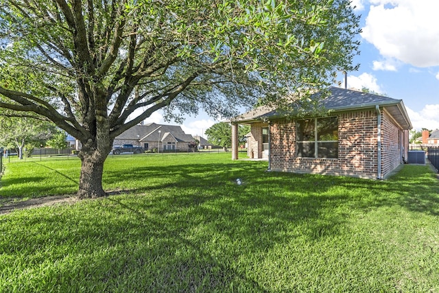 3014 Preston Club Dr, Sherman, TX 75092 - view of yard