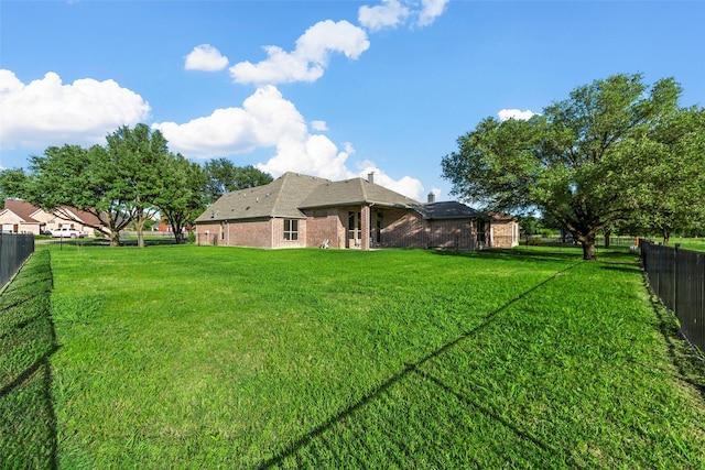 3014 Preston Club Dr, Sherman, TX 75092 - view of fenced backyard