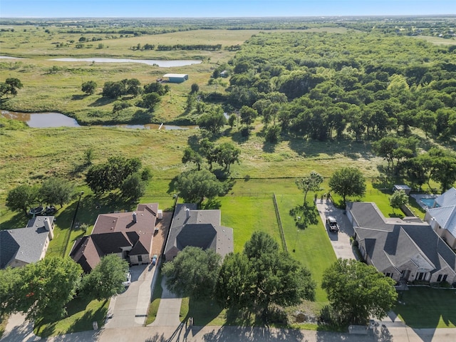 3014 Preston Club Dr, Sherman, TX 75092 - aerial view of property's location with a large body of water and nearby suburban area