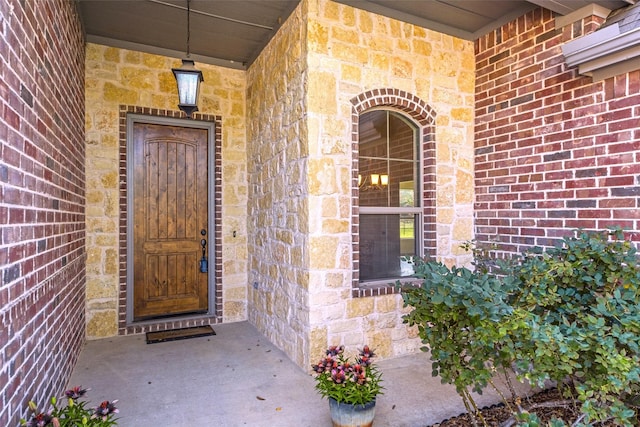 3014 Preston Club Dr, Sherman, TX 75092 - entrance to property with brick siding and a porch