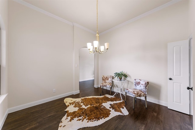 3014 Preston Club Dr, Sherman, TX 75092 - dining space featuring crown molding, wood finished floors, and a chandelier