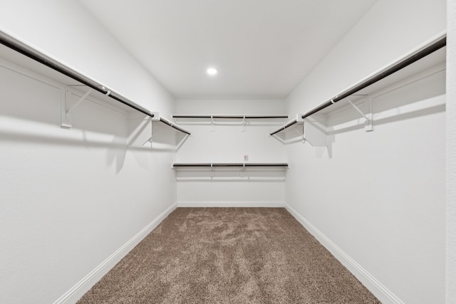913 Parkside Dr, Argyle, TX 76226 - spacious closet featuring carpet