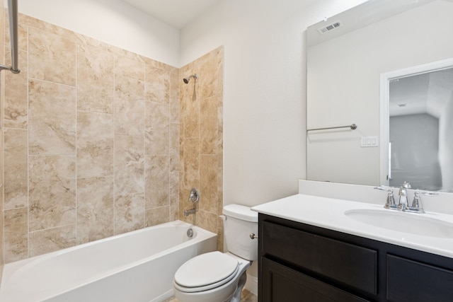 913 Parkside Dr, Argyle, TX 76226 - bathroom with vanity and shower / washtub combination