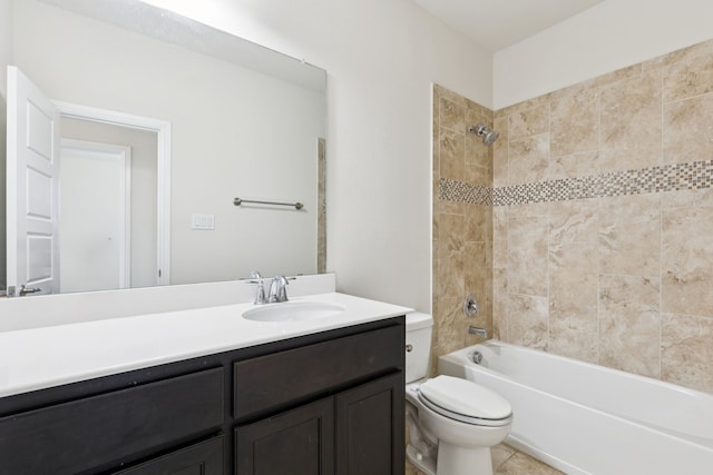 913 Parkside Dr, Argyle, TX 76226 - bathroom featuring vanity and shower / bathtub combination