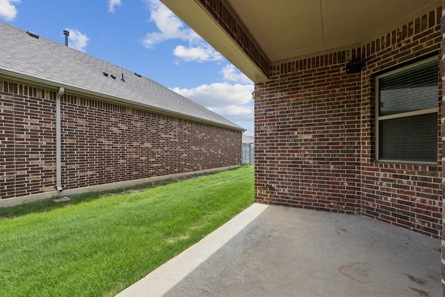 913 Parkside Dr, Argyle, TX 76226 - view of patio / terrace