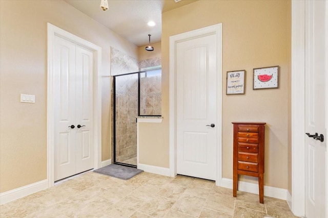 2213 Therese Dr, Waco, TX 76712 - foyer entrance featuring baseboards