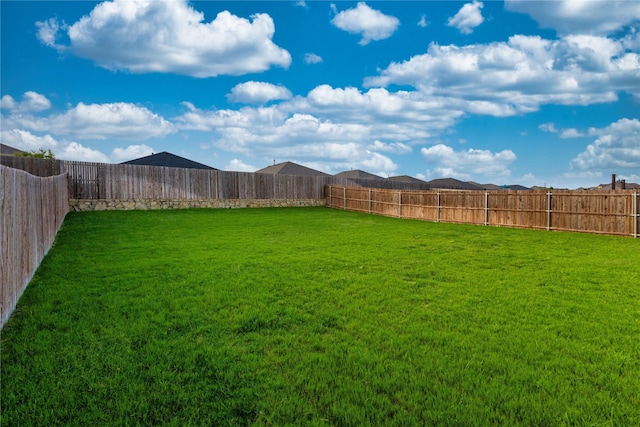 1109 Spanish Needle Trl, Fort Worth, TX 76177 - view of fenced backyard