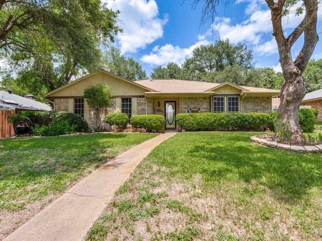713 Bordner Dr, Lancaster, TX 75146 - ranch-style house featuring brick siding