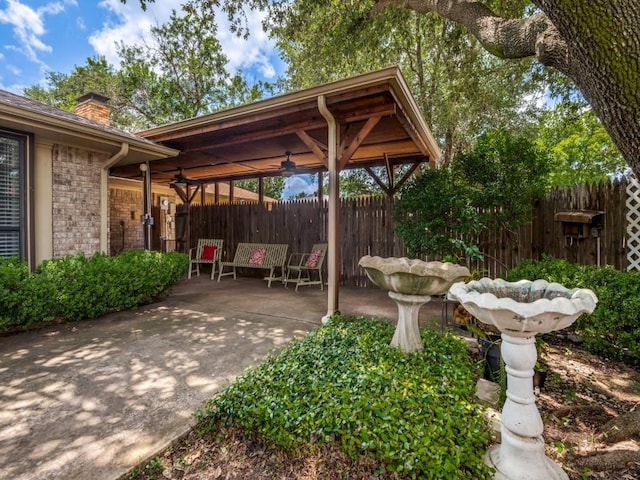 713 Bordner Dr, Lancaster, TX 75146 - view of patio / terrace