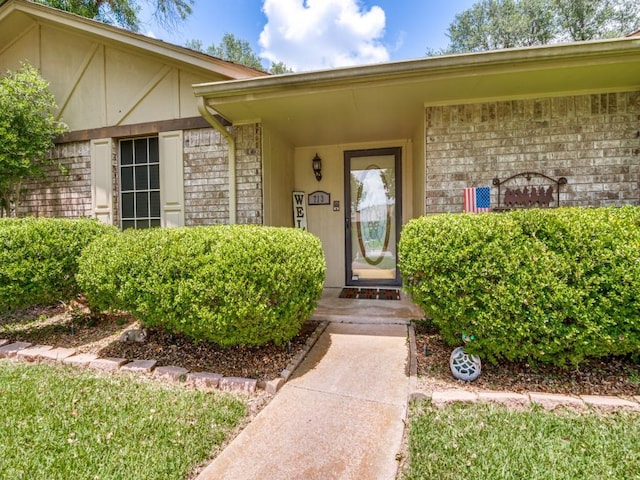713 Bordner Dr, Lancaster, TX 75146 - property entrance featuring brick siding