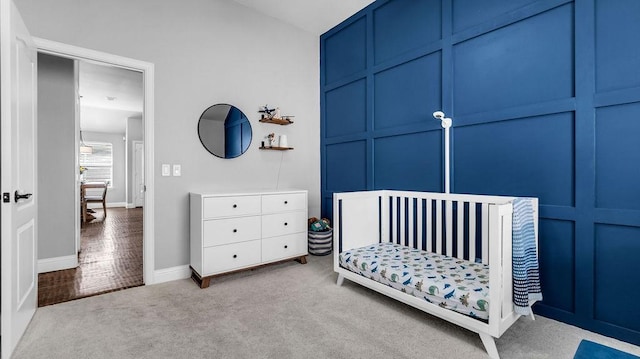 3513 Holly Rd, Melissa, TX 75454 - carpeted bedroom with baseboards