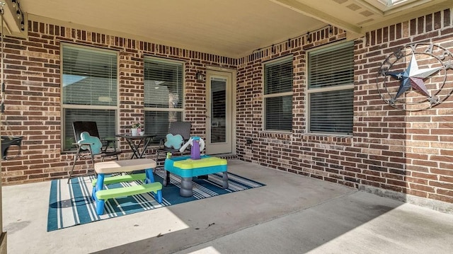 3513 Holly Rd, Melissa, TX 75454 - view of patio