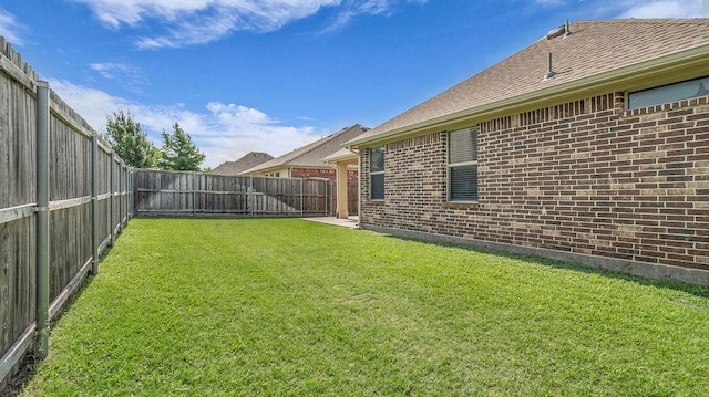 3513 Holly Rd, Melissa, TX 75454 - view of fenced backyard