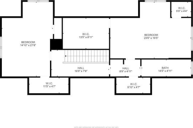208 Rockwood Park Dr, Fort Worth, TX 76107 - view of property floor plan