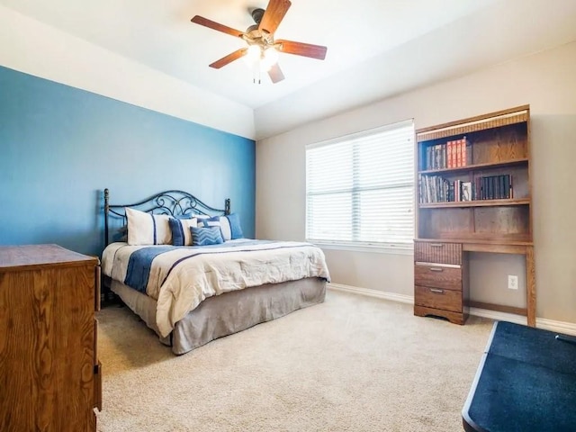 301 Komron Ct, Prosper, TX 75078 - carpeted bedroom with baseboards and ceiling fan