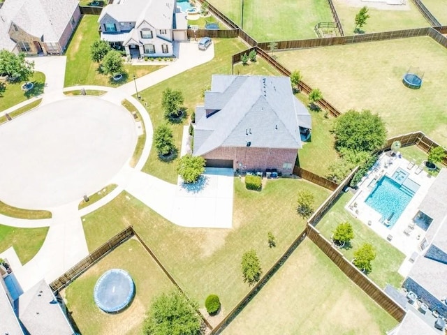301 Komron Ct, Prosper, TX 75078 - view of subject property featuring a pool