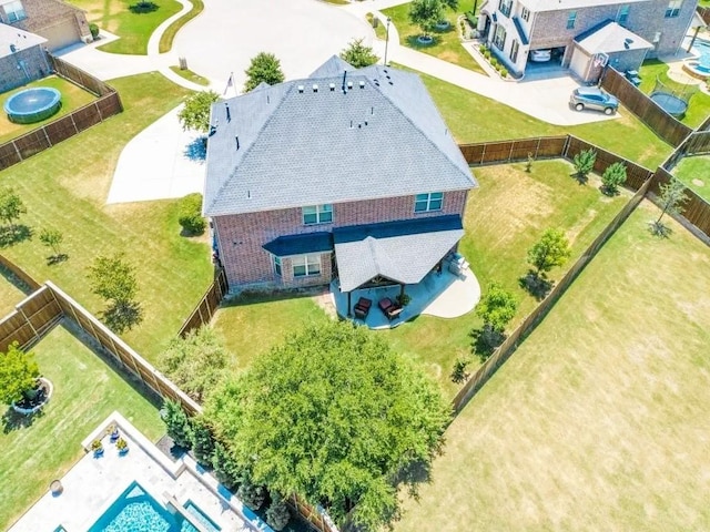 301 Komron Ct, Prosper, TX 75078 - view from above of property