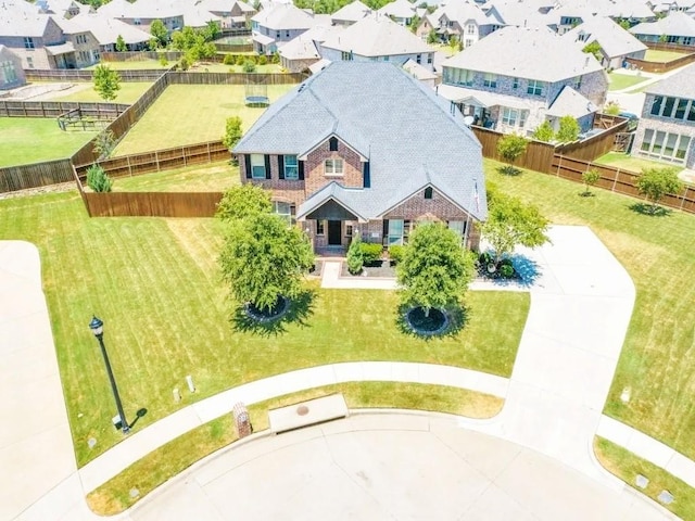 301 Komron Ct, Prosper, TX 75078 - aerial perspective of suburban area
