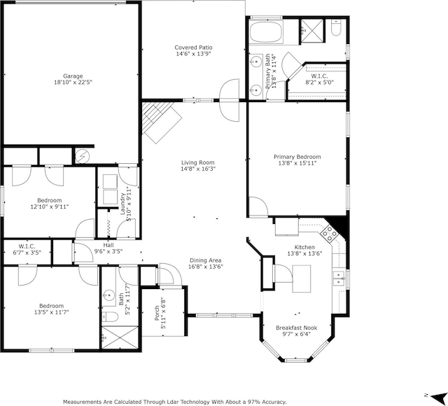 7210 Mercurys Rd, Rowlett, TX 75089 - view of floor plan / room layout