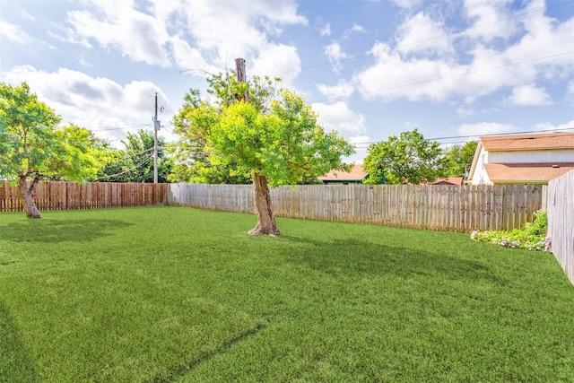 1704 Edge Hill Rd, Benbrook, TX 76126 - view of fenced backyard