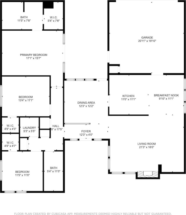 1513 Elk Grove Dr, Richardson, TX 75081 - view of room layout